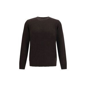 Brooksfield Brown Wool Oves Aries Men's Sweatshirt